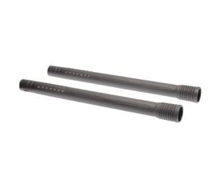 TUBOS DE ALUMINIO/PLASTICO 2X50cm  Ø38mm